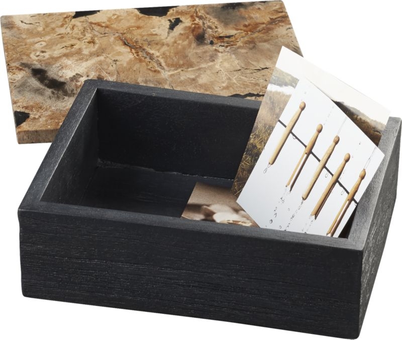 Petrified Wood Box - Image 3