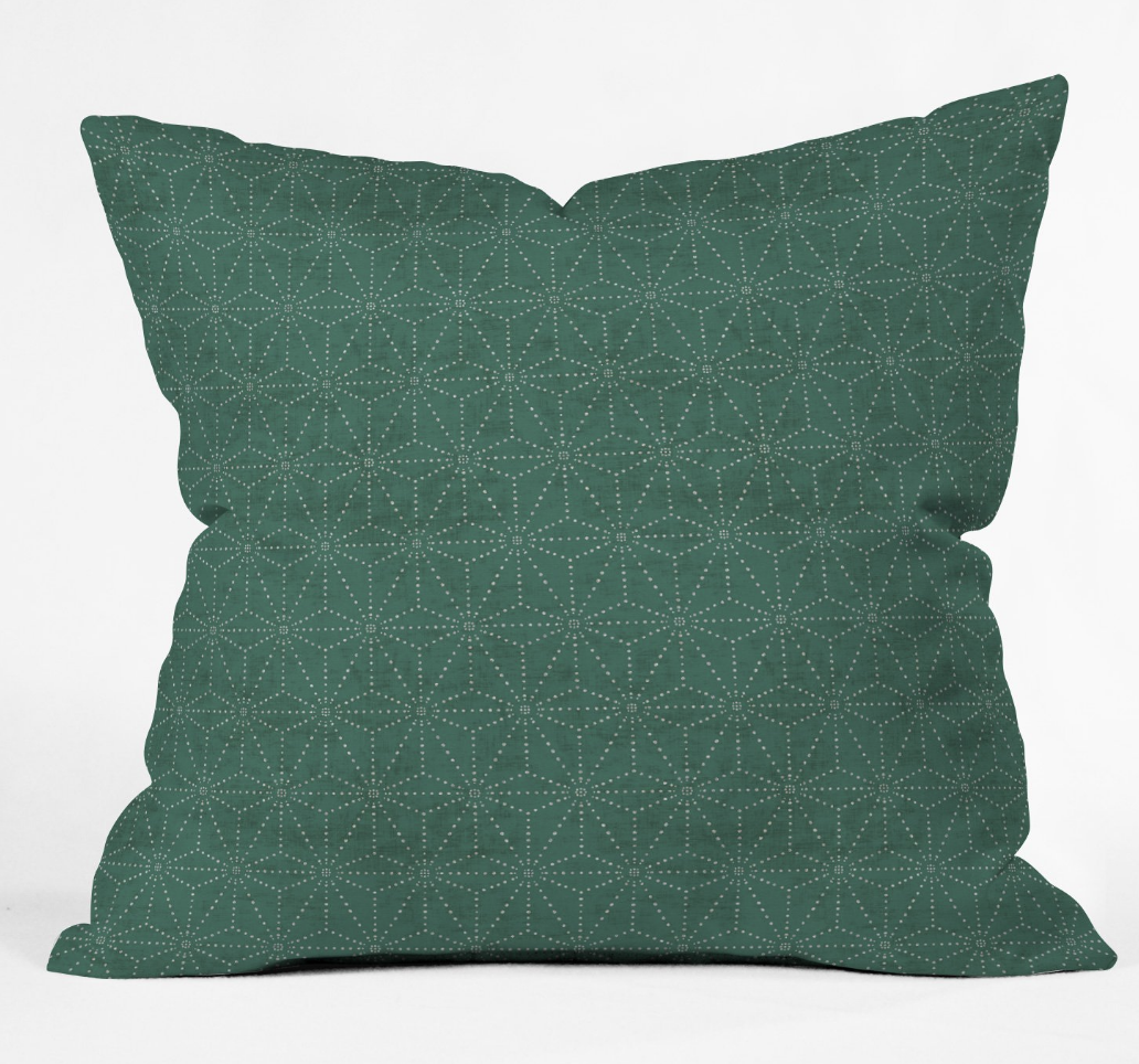 Shiko Outdoor Throw Pillow - Image 0