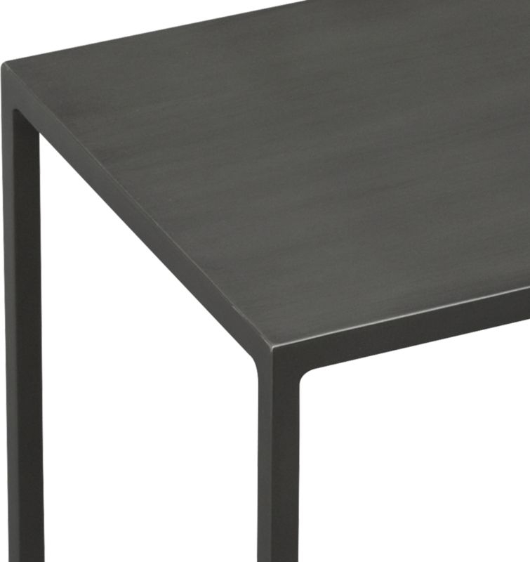 Mill Console Table, Black - Image 2