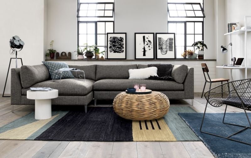 decker 2-piece sectional sofa - Image 4