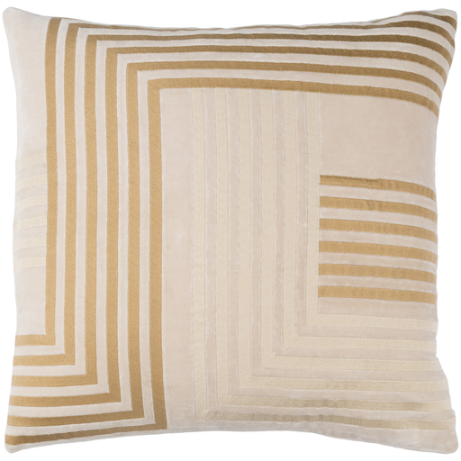 Intermezzo INE-002 20"L x 20"W Down Filled Pillow - Image 1