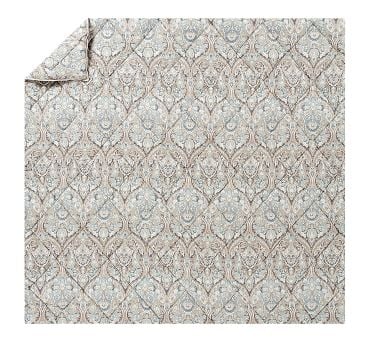 Blue Mackenna Percale Comforter, King/Cal. King - Image 2