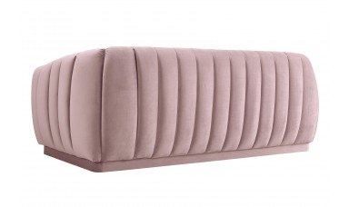 Arno Mauve Velvet Sofa - Image 2