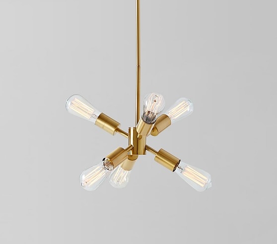 west elm x pbk Small Mobile Chandelier - Image 0