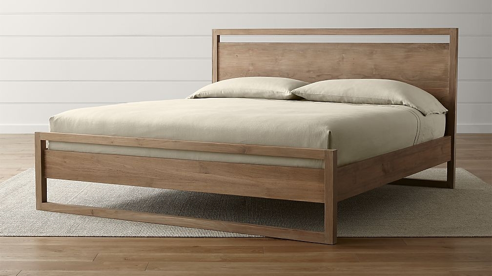 Linea II Natural King Bed - Image 0