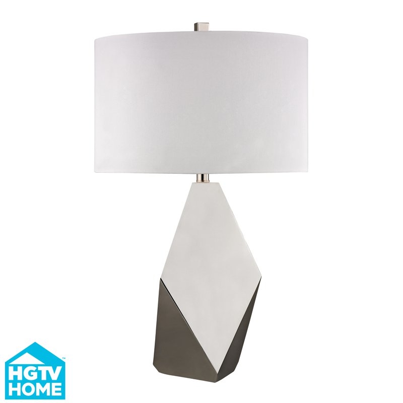 Metal Table Lamp - Image 0