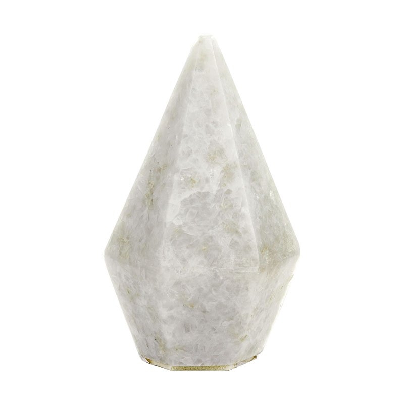 Marble Heptagonal Dipryramid - Small - Image 0