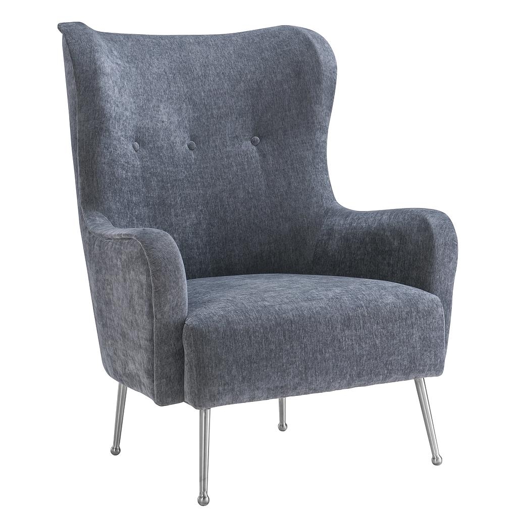 Erin Morgan Velvet Chair - Image 1