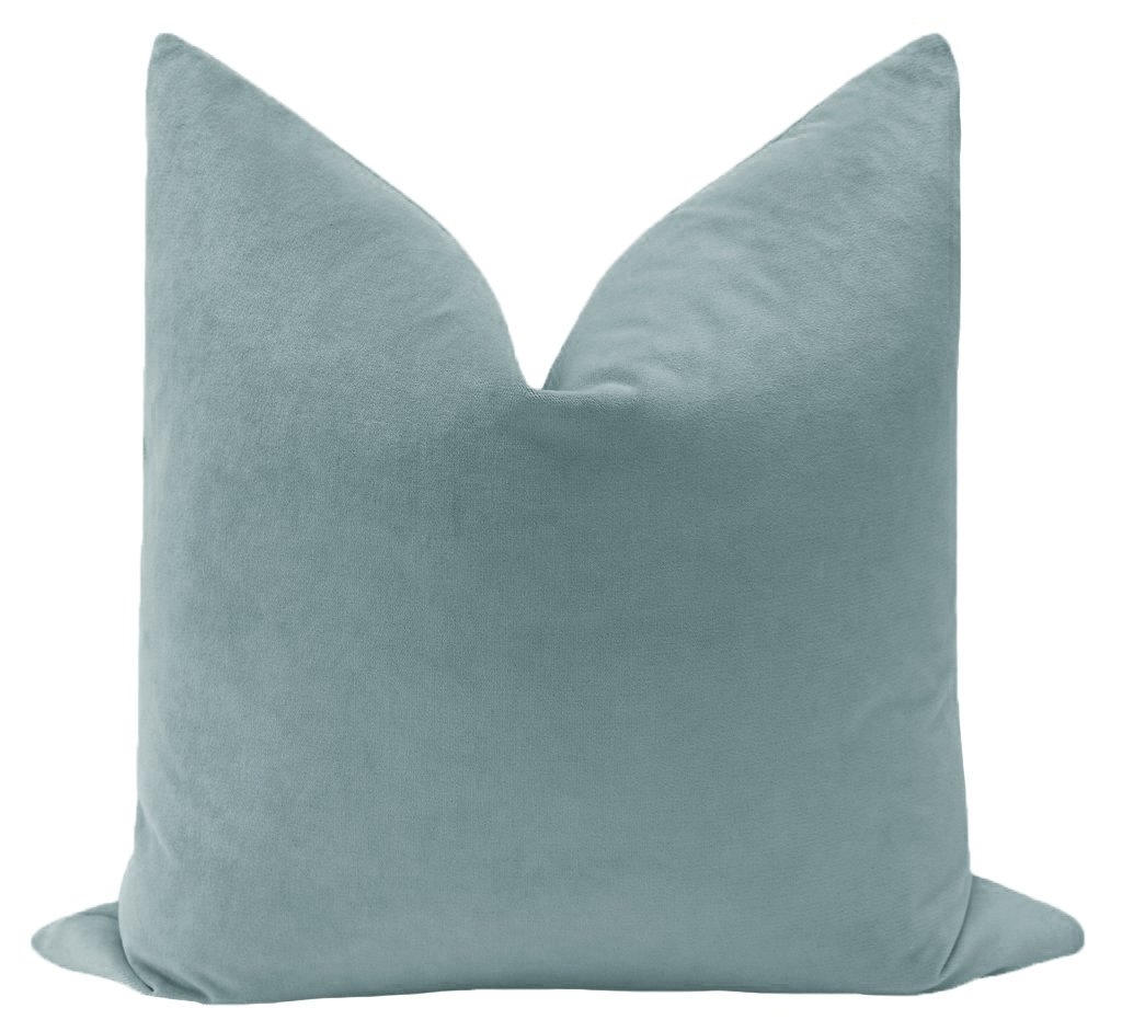 Velvet Collection // Cerulean Blue - 18" Cover - Image 0