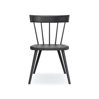 Chatham Side Chair, Midnight Black - Image 0