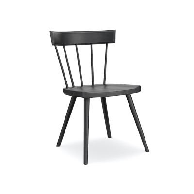 Chatham Side Chair, Midnight Black - Image 1
