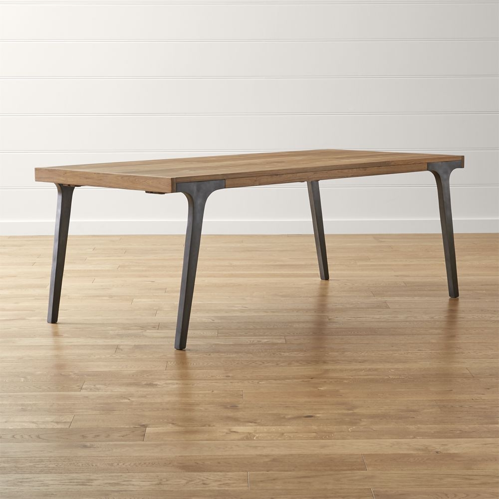 Lakin Recycled Teak Extendable Dining Table - Image 0
