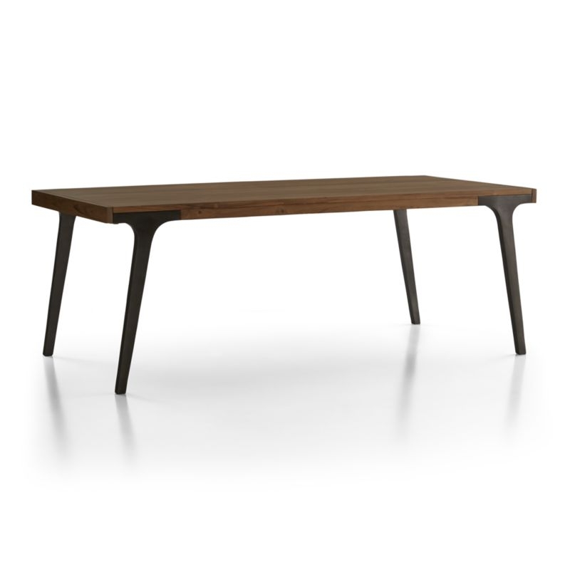 Lakin Recycled Teak Extendable Dining Table - Image 2
