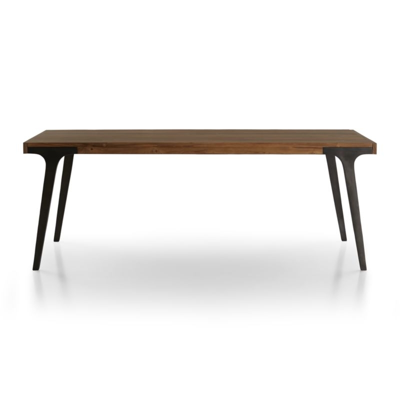 Lakin Recycled Teak Extendable Dining Table - Image 4