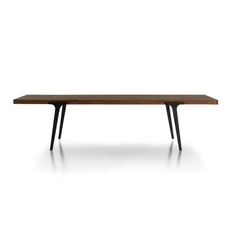 Lakin Recycled Teak Extendable Dining Table - Image 6