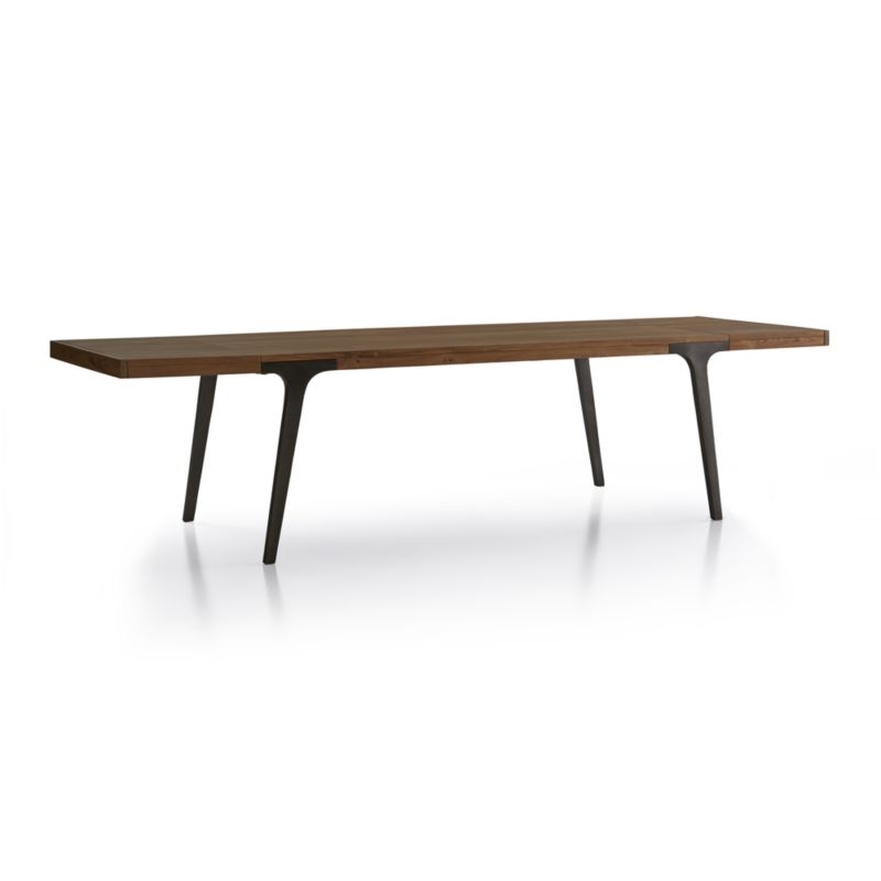 Lakin Recycled Teak Extendable Dining Table - Image 9