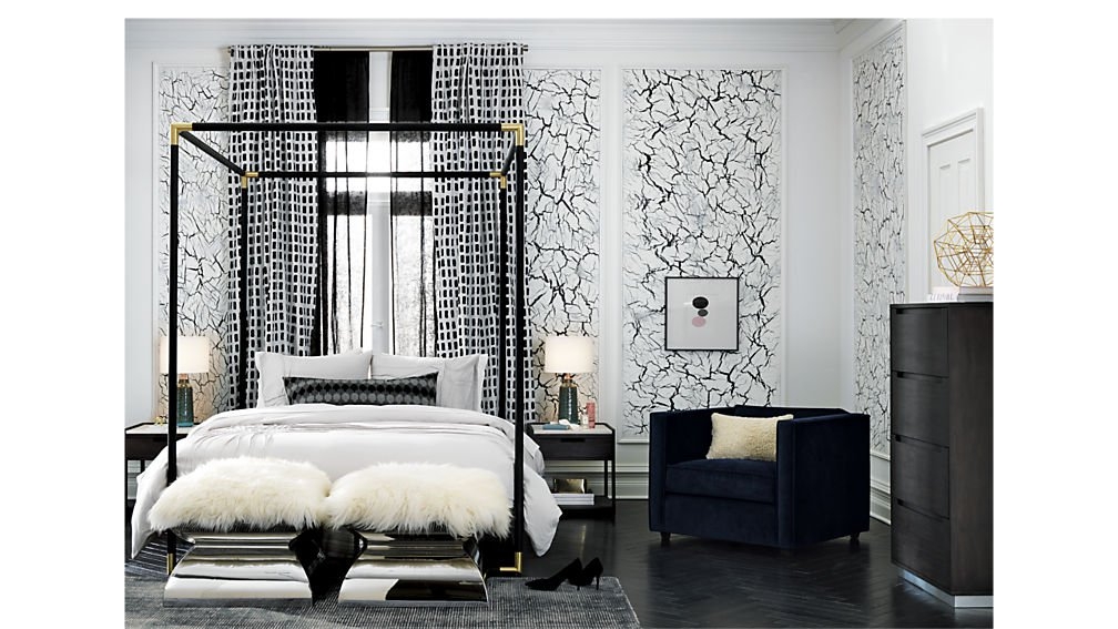 Frame canopy bed - King - Image 3