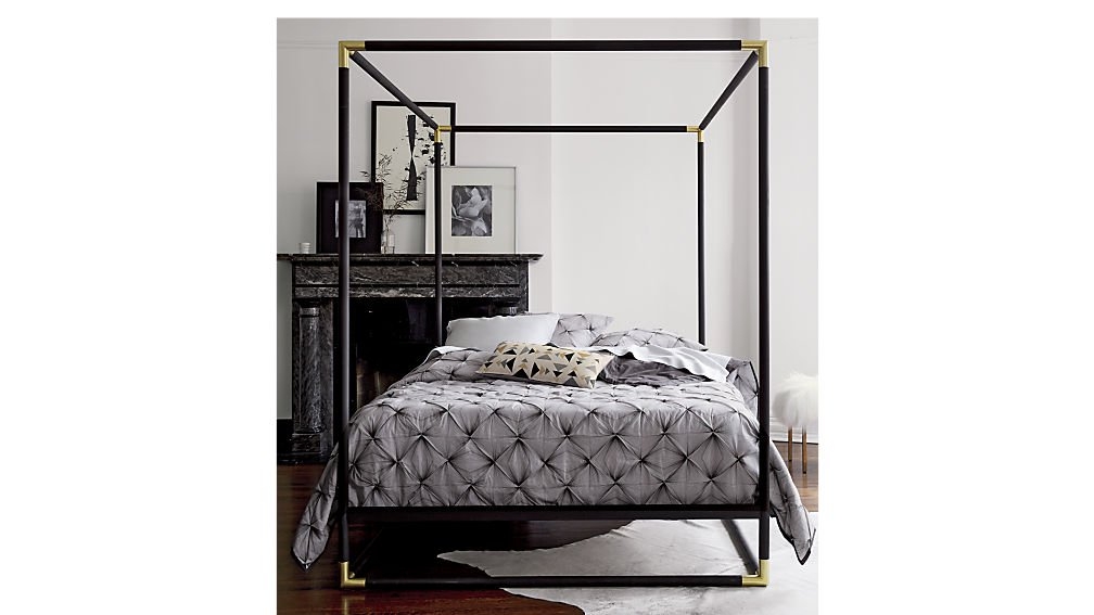 Frame canopy bed - King - Image 4