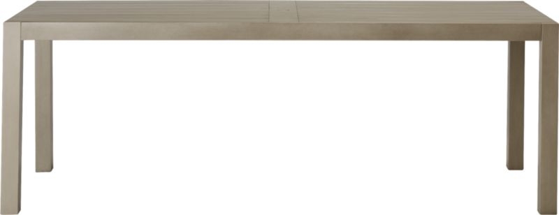 matera large grey outdoor dining table BACK IN STOCK Early July - Image 3