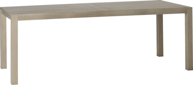 matera large grey outdoor dining table BACK IN STOCK Early July - Image 4