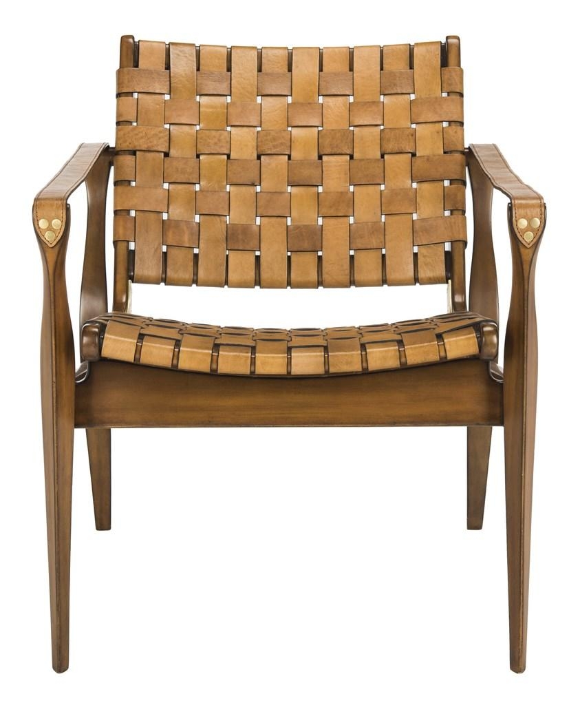 Dilan Leather Safari Chair - Image 2