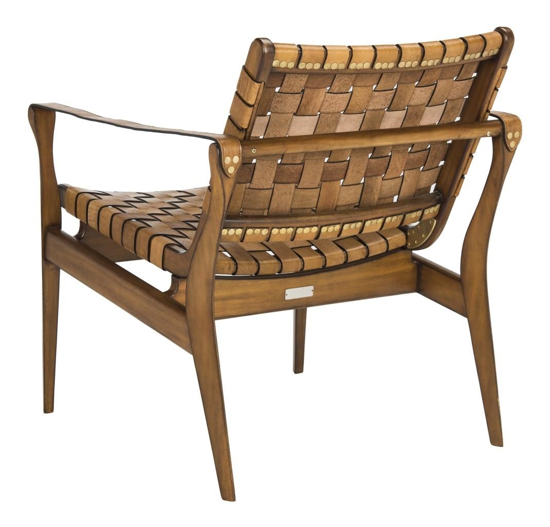 Dilan Leather Safari Chair - Image 1