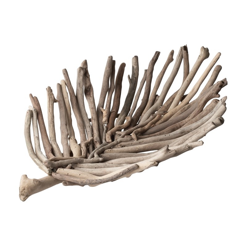 Natural Driftwood Leaf Tray - Image 0