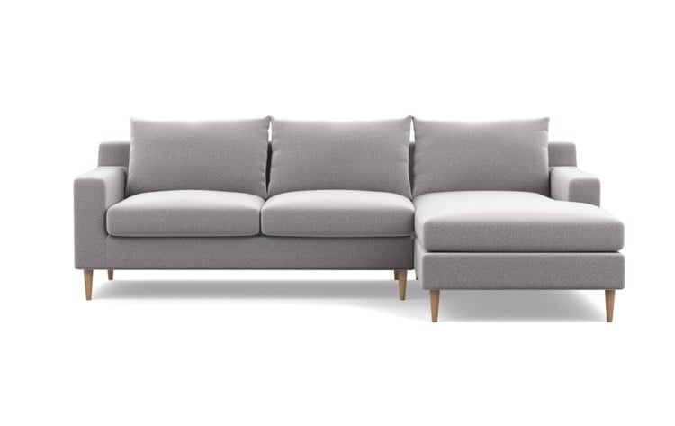 Sloan Sectional Sofa with Right Facing Chaise - Image 0