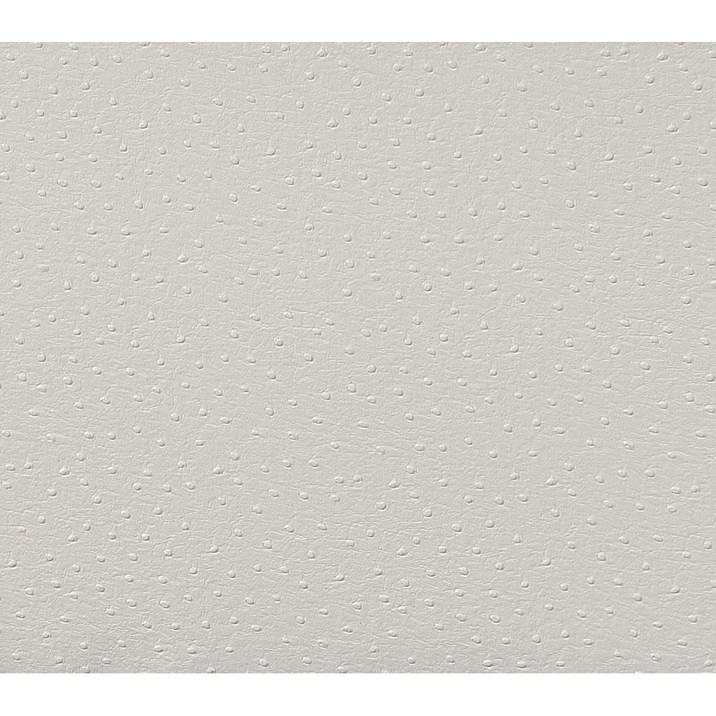 Billy Ostrich Print Chair in Cream with Silver Base - Image 1