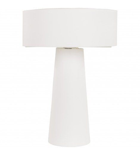 ASPEL TABLE LAMP, WHITE - Image 0