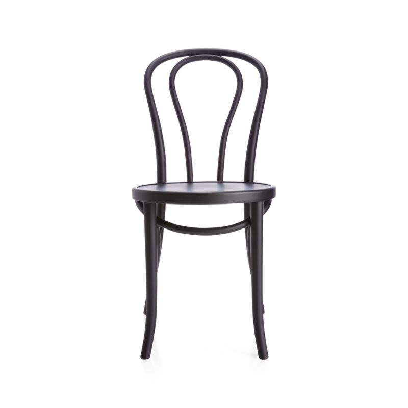 Vienna Matte Black Dining Chair - Image 1