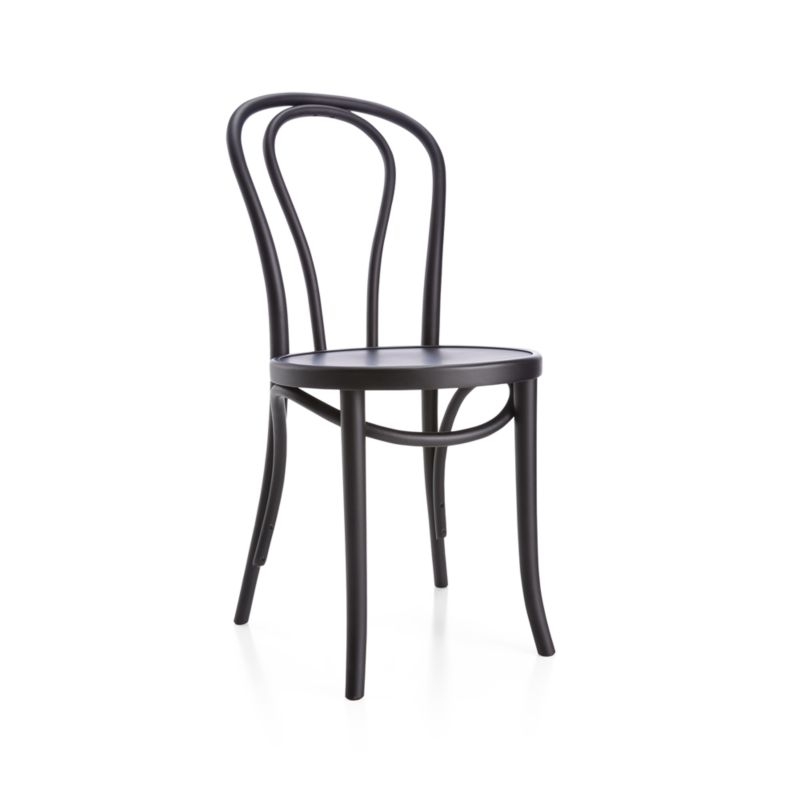 Vienna Matte Black Dining Chair - Image 2