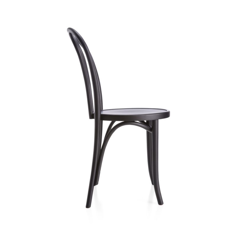 Vienna Matte Black Dining Chair - Image 5