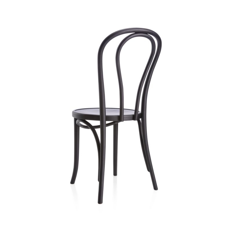 Vienna Matte Black Dining Chair - Image 6