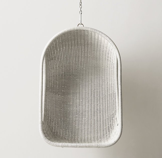 HANGING WICKER CHAIR - Image 0