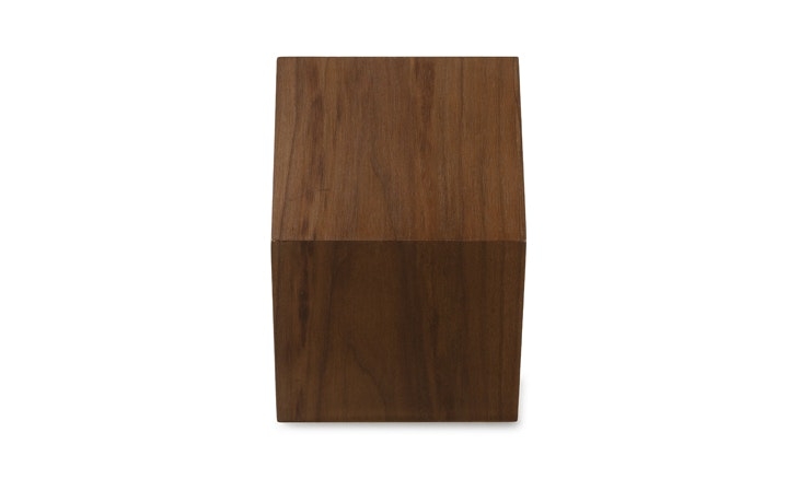 Adis Mid Century Modern Shelf - Walnut - 14w x 8d x 12h - Image 1