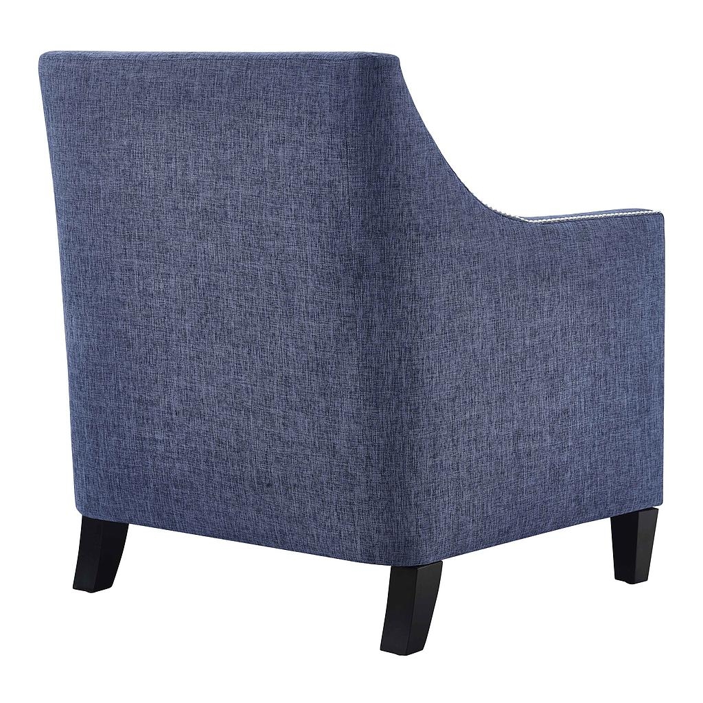 Zoey Anna Linen Chair - Image 3