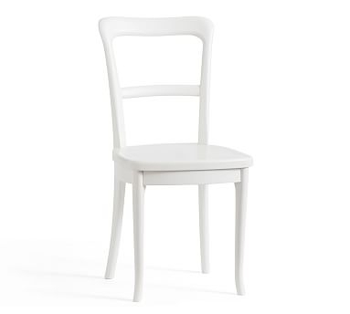 Cline Dining Chair, White - Image 1