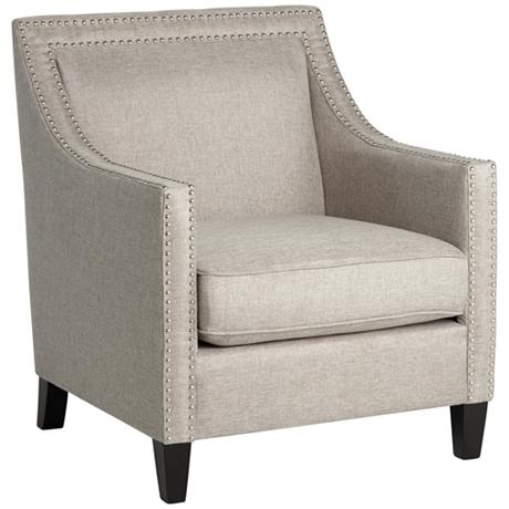 Flynn Heirloom Gray Accent Chair - Image 0