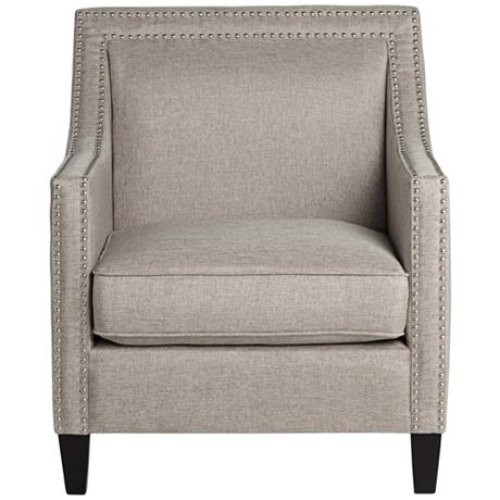 Flynn Heirloom Gray Accent Chair - Image 1