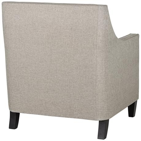 Flynn Heirloom Gray Accent Chair - Image 3