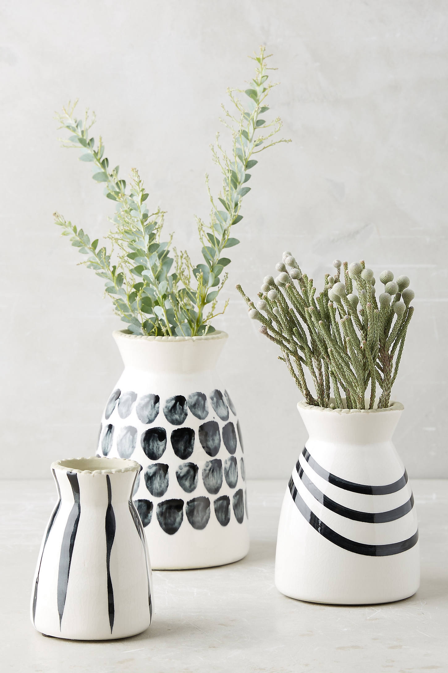 Kupia Handpainted Vase Set - Image 0