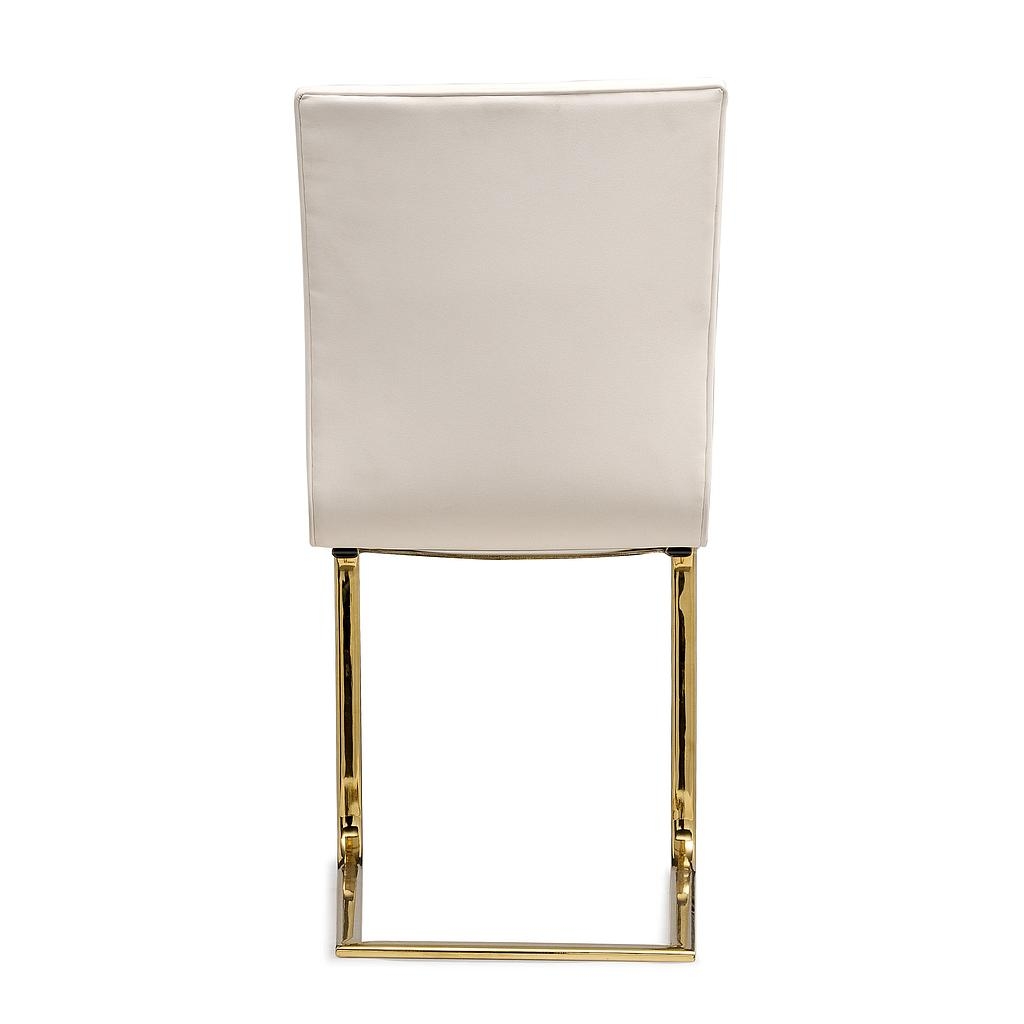 June WHITE DINING CHAIR-SET OF 2 - Image 10