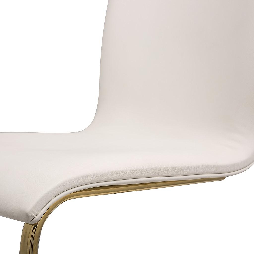 June WHITE DINING CHAIR-SET OF 2 - Image 11