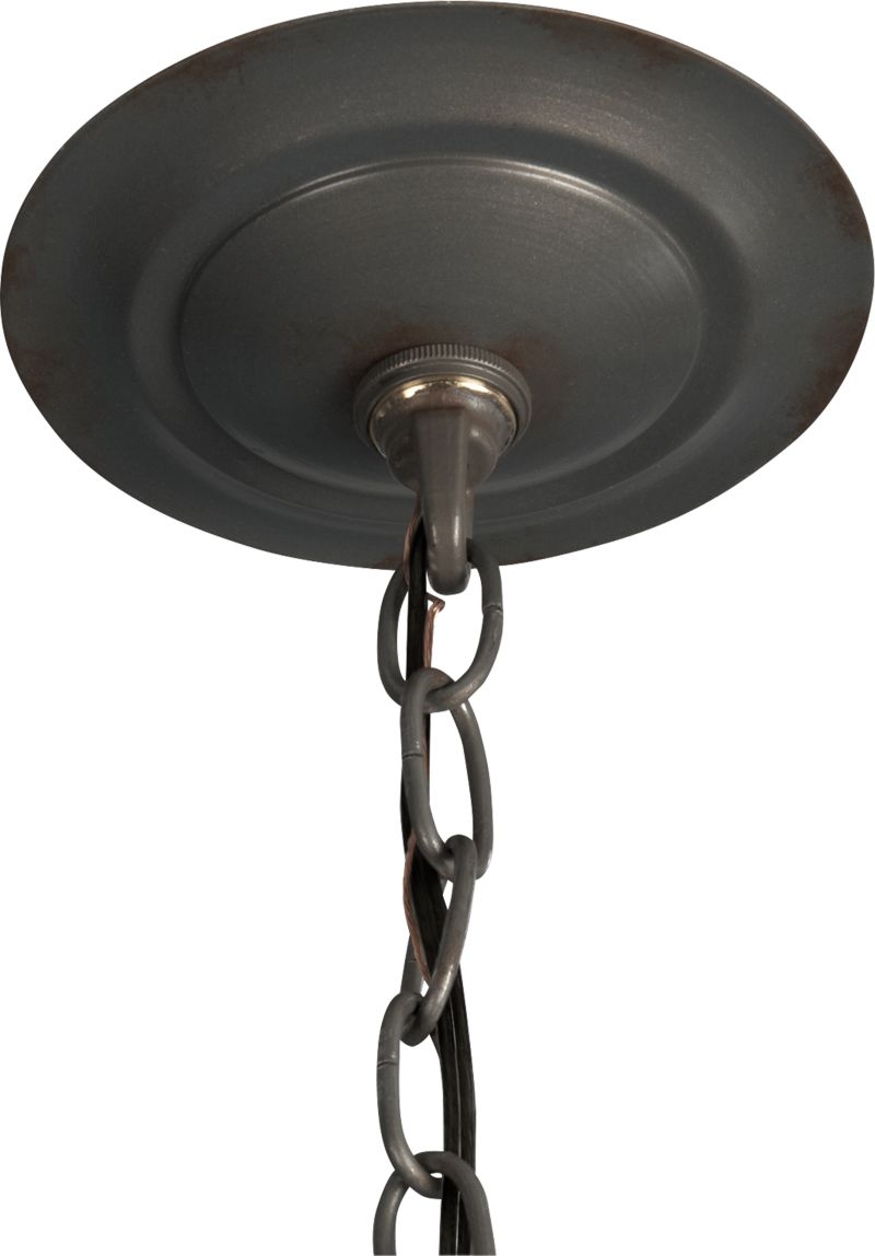 Hoyne 21.5" Iron Pendant Light - Image 4