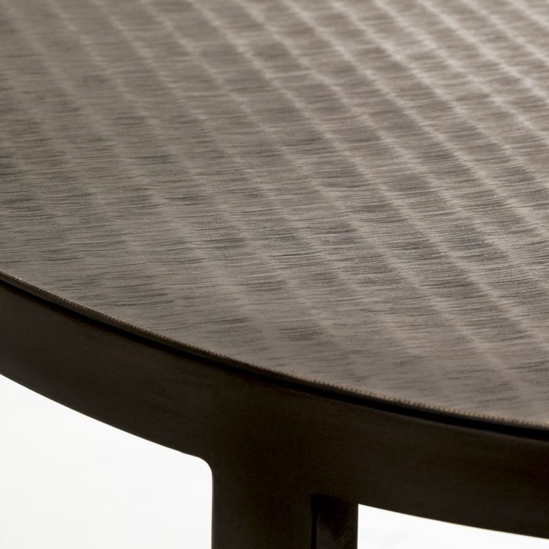 Echelon Round Side Table with Shelf - Image 3
