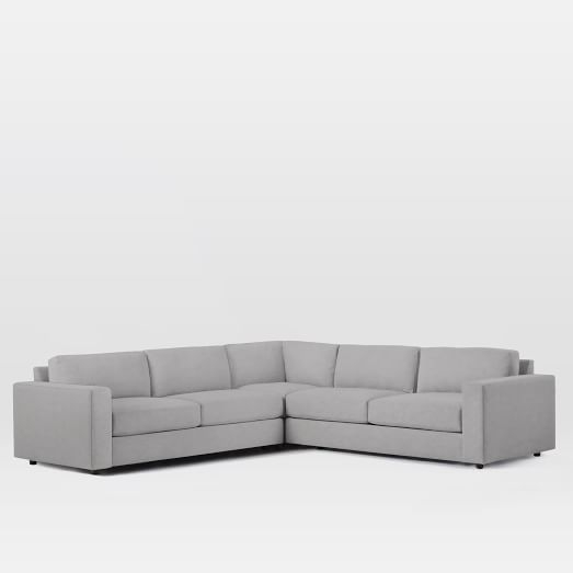 Urban 3-Piece L-Shaped Sectional LARGE - Image 0