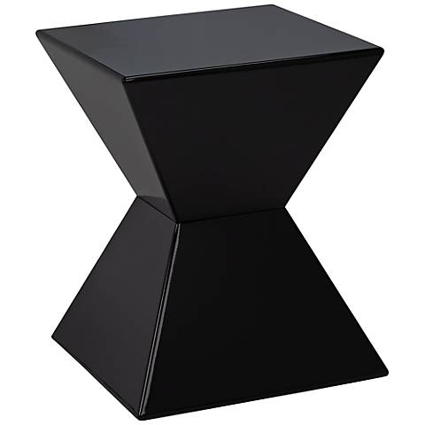 Rocco Modern End Table black - Image 0