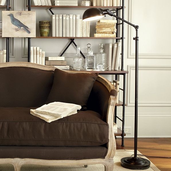 Julian Apothecary Floor Lamp - Oil Rubbed Bronze - Image 2