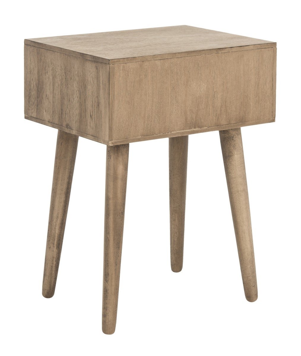 Makara Accent Table, Chocolate - Image 2